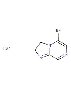Astatech 5-BROMO-2,3-DIHYDROIMIDAZO[1,2-A]PYRAZINE HYDROBROMIDE; 1G; Purity 95%; MDL-MFCD32900930